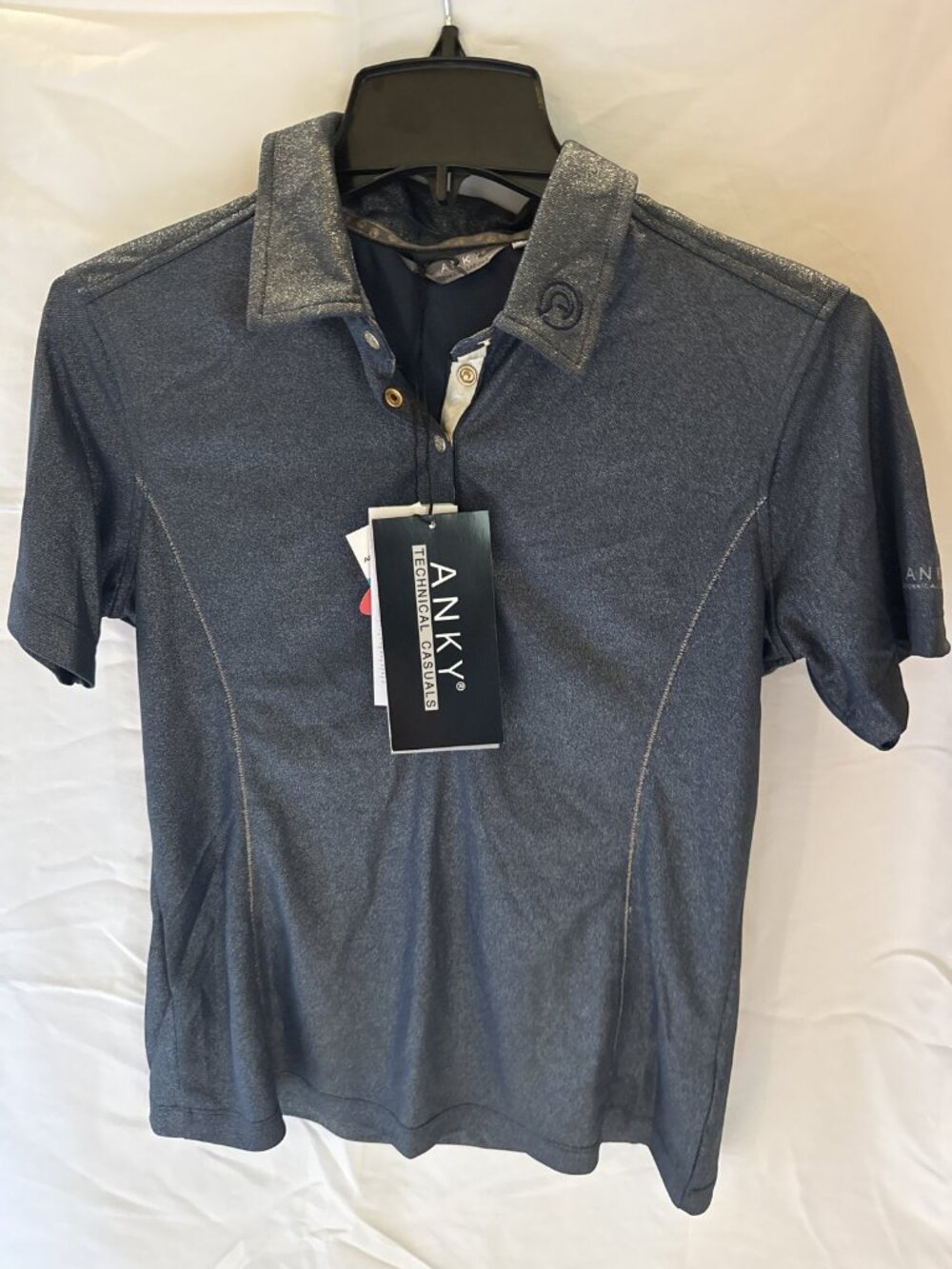 ANKY Essential Polo Dark Navy NWT